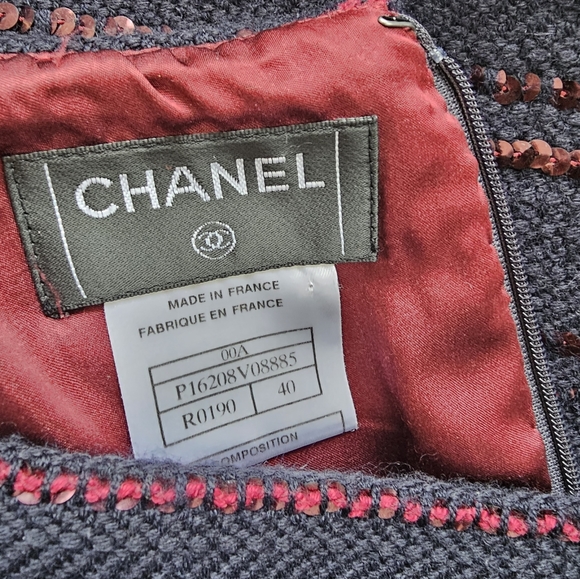 CHANEL 2012 -2013 Lagerfeld Collection Sequin Skirt - Picture 3 of 5